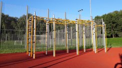 Площадка для воркаута в городе Москва №9358 Большая Хомуты фото