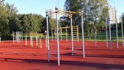 Площадка для воркаута в городе Москва №9358 Большая Хомуты фото