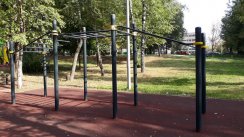 Площадка для воркаута в городе Москва №6147 Большая Хомуты фото