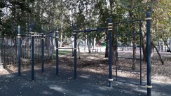 Площадка для воркаута в городе Москва №6147 Большая Хомуты фото