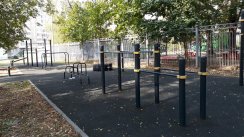 Площадка для воркаута в городе Москва №6147 Большая Хомуты фото
