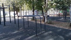 Площадка для воркаута в городе Москва №6147 Большая Хомуты фото