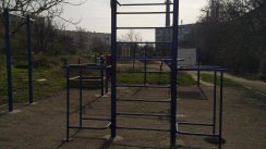 Площадка для воркаута в городе Севастополь №9361 Средняя Современная фото