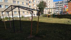 Площадка для воркаута в городе Ижевск №9388 Маленькая Советская фото