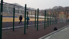 Площадка для воркаута в городе Находка №9402 Большая Хомуты фото