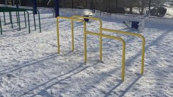 Площадка для воркаута в городе Барнаул №9424 Большая Хомуты фото