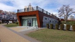 Площадка для воркаута в городе Киев №9462 Большая Современная фото