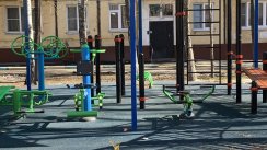 Площадка для воркаута в городе Москва №9478 Маленькая Хомуты фото