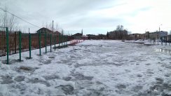 Площадка для воркаута в городе Челябинск №9480 Средняя Современная фото