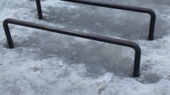 Площадка для воркаута в городе Челябинск №9485 Средняя Современная фото