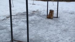 Площадка для воркаута в городе Челябинск №9485 Средняя Современная фото