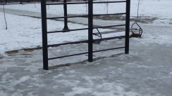 Площадка для воркаута в городе Челябинск №9485 Средняя Современная фото