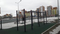 Площадка для воркаута в городе Екатеринбург №9503 Средняя Хомуты фото