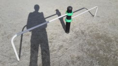 Площадка для воркаута в городе Новосибирск №9539 Маленькая Хомуты фото