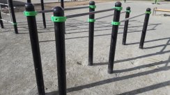 Площадка для воркаута в городе Новосибирск №9539 Маленькая Хомуты фото