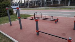 Площадка для воркаута в городе Москва №9545 Маленькая Хомуты фото