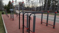 Площадка для воркаута в городе Москва №9545 Маленькая Хомуты фото