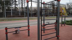 Площадка для воркаута в городе Москва №9545 Маленькая Хомуты фото