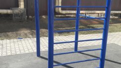 Площадка для воркаута в городе Новосибирск №9531 Маленькая Современная фото