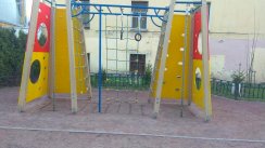 Площадка для воркаута в городе Санкт-Петербург №9557 Маленькая Современная фото