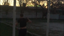 Площадка для воркаута в городе Абинск №9567 Маленькая Советская фото