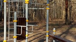 Площадка для воркаута в городе Москва №9582 Маленькая Хомуты фото