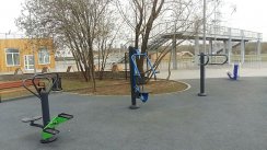 Площадка для воркаута в городе Москва №9607 Средняя Хомуты фото