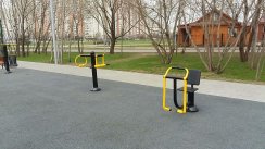 Площадка для воркаута в городе Москва №9609 Средняя Хомуты фото