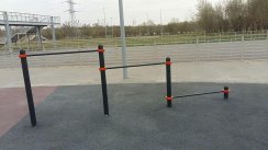 Площадка для воркаута в городе Москва №9607 Средняя Хомуты фото