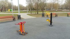 Площадка для воркаута в городе Москва №9607 Средняя Хомуты фото