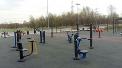 Площадка для воркаута в городе Москва №9607 Средняя Хомуты фото