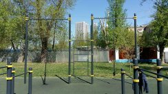 Площадка для воркаута в городе Москва №7703 Средняя Хомуты фото