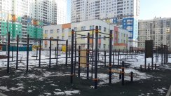 Площадка для воркаута в городе Екатеринбург №9614 Средняя Хомуты фото