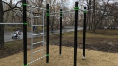 Площадка для воркаута в городе Екатеринбург №9615 Маленькая Хомуты фото