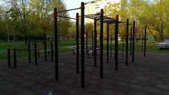 Площадка для воркаута в городе Москва №9617 Средняя Хомуты фото