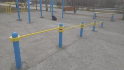 Площадка для воркаута в городе Семипалатинск №9621 Средняя Хомуты фото