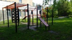 Площадка для воркаута в городе Киев №9626 Маленькая Современная фото