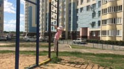 Площадка для воркаута в городе Оренбург №9629 Маленькая Советская фото