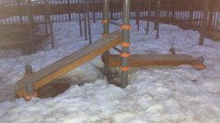 Площадка для воркаута в городе Соликамск №9641 Маленькая Хомуты фото