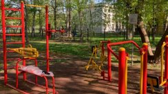 Площадка для воркаута в городе Москва №9642 Маленькая Советская фото