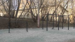 Площадка для воркаута в городе Екатеринбург №9650 Средняя Современная фото