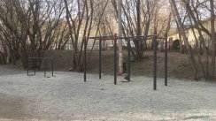 Площадка для воркаута в городе Екатеринбург №9650 Средняя Современная фото