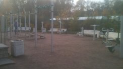 Площадка для воркаута в городе Санкт-Петербург №9655 Средняя Хомуты фото