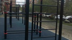 Площадка для воркаута в городе Екатеринбург №9657 Средняя Современная фото