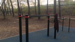 Площадка для воркаута в городе Екатеринбург №9659 Большая Современная фото