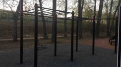 Площадка для воркаута в городе Екатеринбург №9659 Большая Современная фото