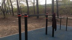 Площадка для воркаута в городе Екатеринбург №9659 Большая Современная фото