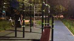 Площадка для воркаута в городе Москва №9681 Маленькая Хомуты фото