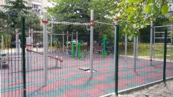 Площадка для воркаута в городе Алушта №9689 Средняя Хомуты фото