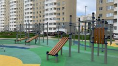 Площадка для воркаута в городе Москва №9694 Большая Хомуты фото